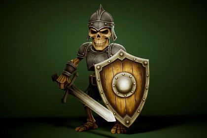 Skeleton Warrior.