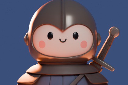 Baby Medieval Character 2