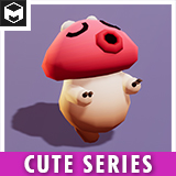 Mushroom Fungi Cute Series