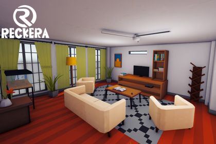 Poly House Interior 01