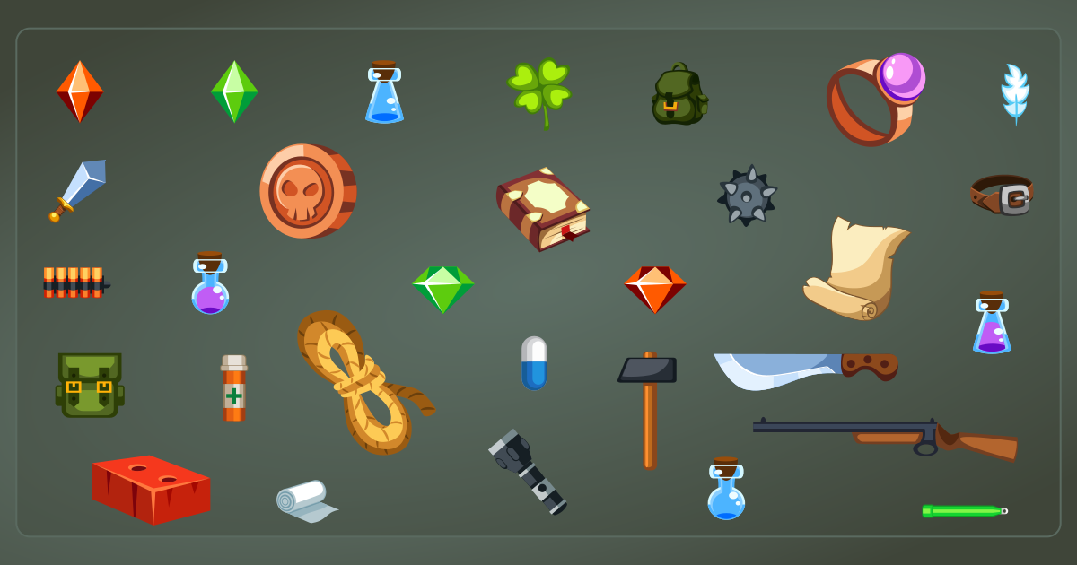 Unity Items Free Game Items | 2D Environments | Unity Asset Store