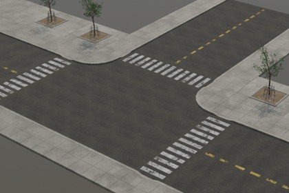 Modular Urban Roads