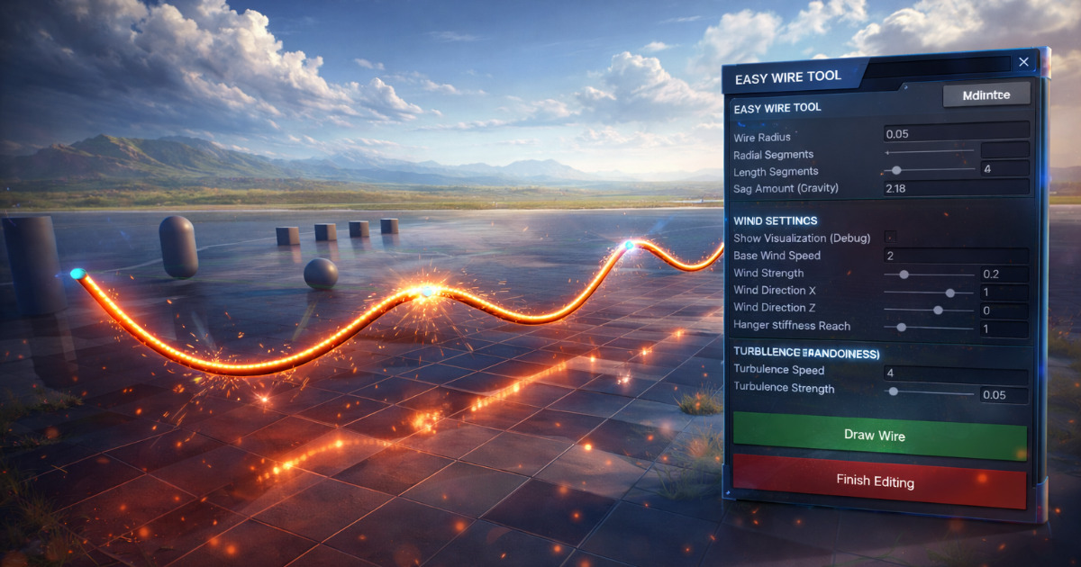 Easy Wire Tool | Utilities Tools | Unity Asset Store