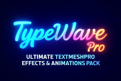 TypeWave Pro – Ultimate TextMeshPro Effects & Animations Pack