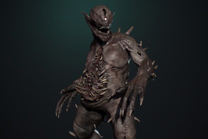 Nightmare Monster 7