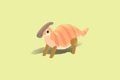 Parasaurolophus - Quirky Series