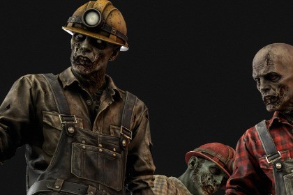 Zombie Digger Four