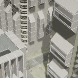 OWA Tech District - City Building Kit: Sci-Fi, Cyberpunk, Modern, Futuristic