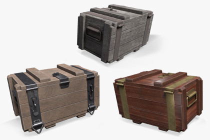 Ammo Boxes