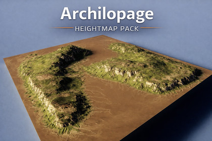 Heightmaps- Archipelagoes