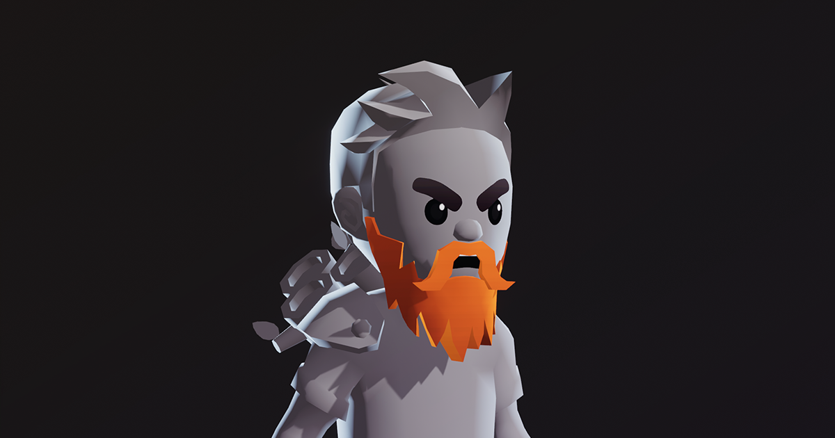 Facial Hair Expansion Pack Cute Series | 3D Humanoids | Unity Asset Store