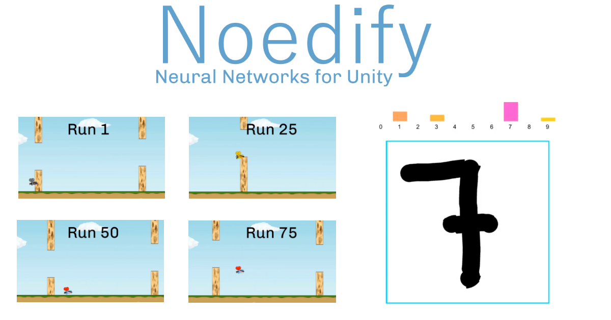 Noedify - Easy Neural Networks | Behavior AI | Unity Asset Store