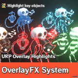 OverlayFX System - URP Overlay Highlights