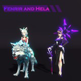 Fenrir abd Hela