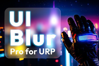 UI Blur Pro for URP
