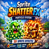 Sprite Shatter FX (Particle System)