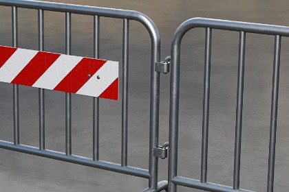 Crowd Control Barrier