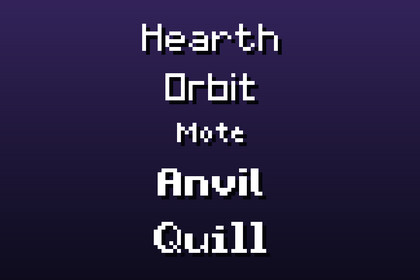 Pixel Fonts Collection - 5 Fonts