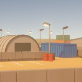 3D Military Airport Environment Pack