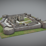 3D Model - Historic British Castle
