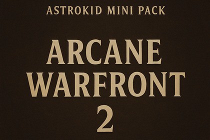Astrokid Mini Pack - Arcane Warfront 2