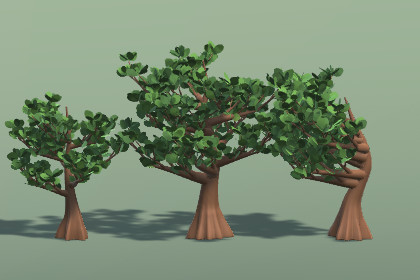 Tree 01 - Broadleaf Shade Trees