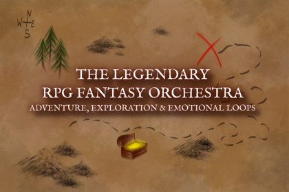 The Legendary RPG Fantasy Orchestra - Adventure, Exploration & Emotional Loops