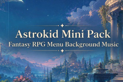 Astrokid Mini Pack - Fantasy RPG Menu Background Music