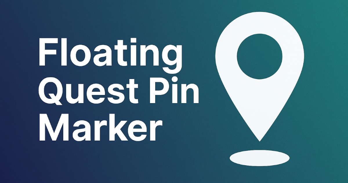Pinned Gui Floating Quest Pin Marker | GUI Tools | Unity Asset Store
