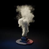 Ultra Realistic Smoke URP