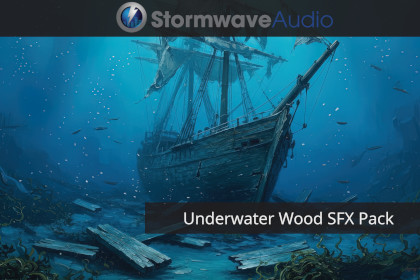 Underwater Wood Sound Effects Pack