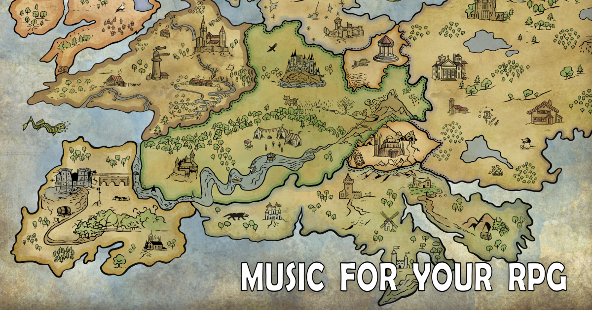 Music For Your RPG | Audio Music | Unity Asset Store