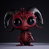 Cute Monster Dragon