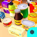 3D Props - Cart Object (Snack)