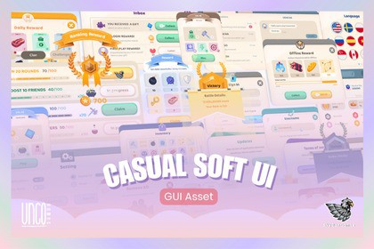 Soft Casual GUI