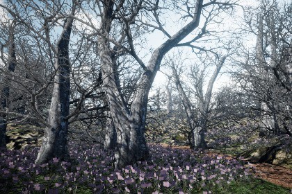 Mobile Tree Pack 39 (for URP)