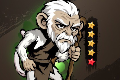 Elder Ape_2D Spine Animation