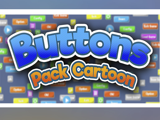 Buttons-PackCartoon | 2D Icons | Unity Asset Store