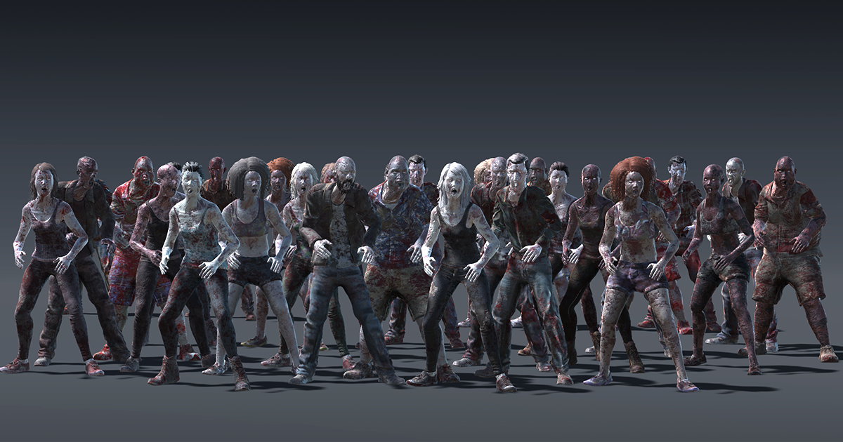 Zombie Slaughter | 3D Characters | Unity Asset Store