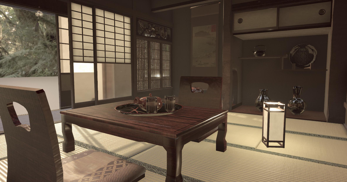 Modular Japanese style house | 3D 역사적 건조물 | Unity Asset Store