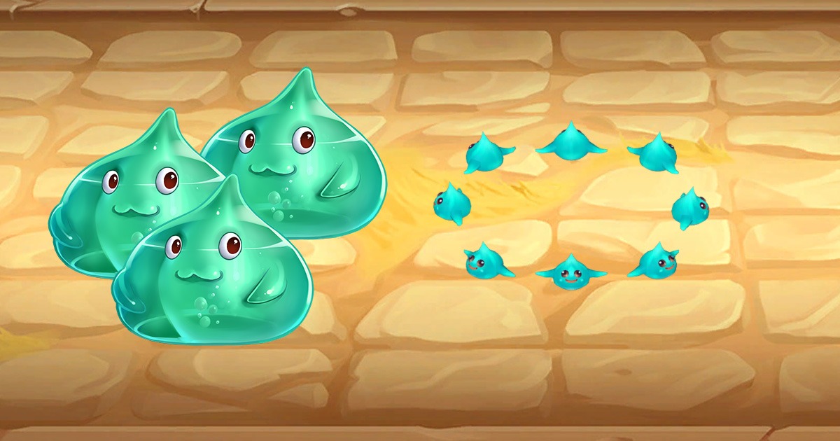 Fantasy monster: Slime | 2D Characters | Unity Asset Store