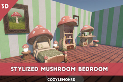 Mushroom Bedroom Pack