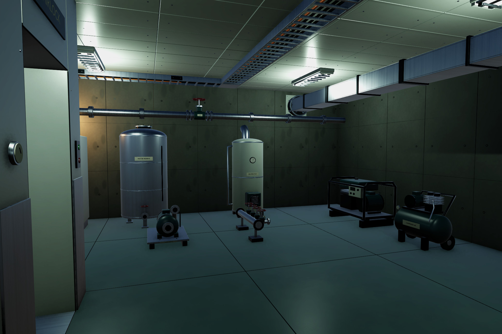 Modular Quarantine Hospital URP