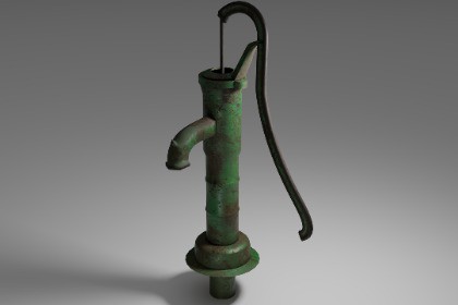 Old Rustic Hand Water Pump