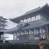 Japanese Temple Environment