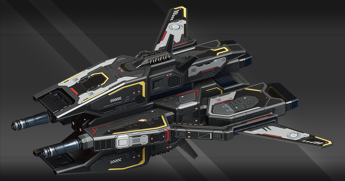 Spaceship Sentry Scout Drone | 3D Space | Unity Asset Store