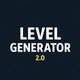 Level Generator Pro 2.0 - Procedural Dungeons, Mazes, NavMesh & Object Spawning