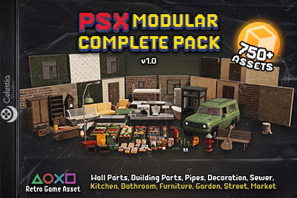 PSX Modular Complete Pack