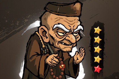 Elder Jinchi_2D Character Spine Animation