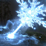 Realistic RPG ice and snow effects set